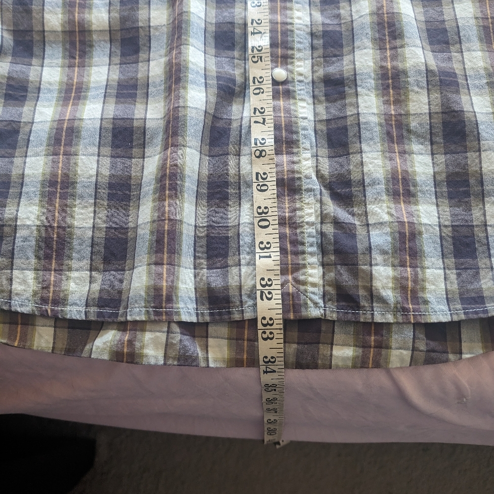 LUCKY BRAND ♡ Mens Western Shirt - Picture 10 of 13